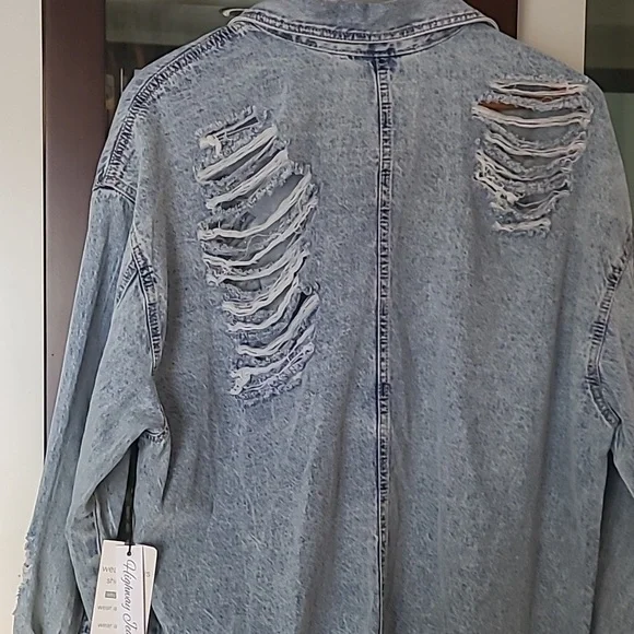 NWT Highway Jeans Jacket ❤️ - Picture 4 of 8